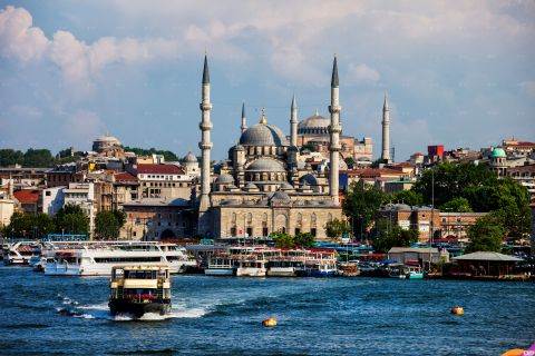 Вихідні в Стамбулі